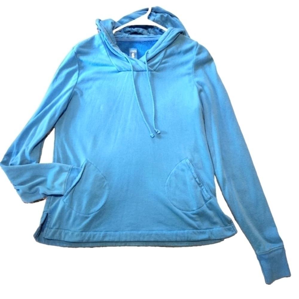 J crew summer hoodie. L